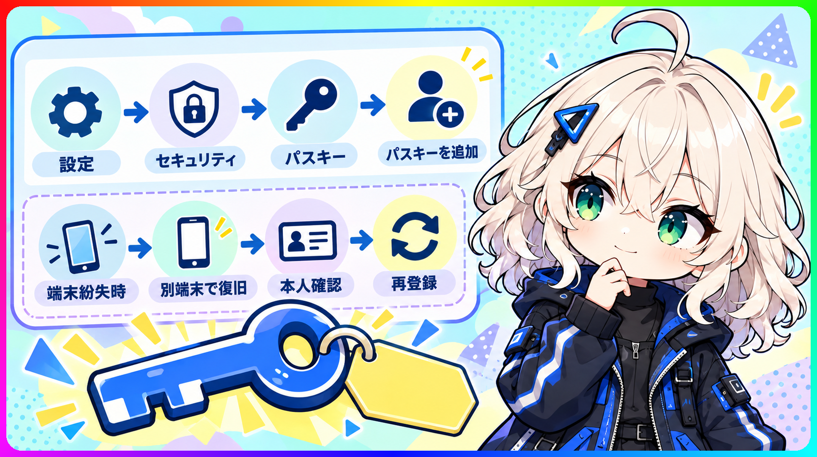 ChatGPT パスキー 設定、スマホ1台で済ませたら背筋が凍る